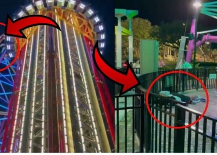 14 Year Old Boy Falling From Ride Video | Tyre Sampson Video
