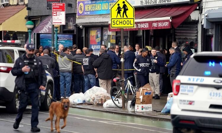 NYC Subway Attack video | Brooklyn subway Explosion
