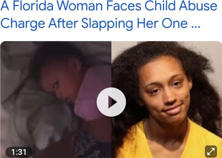 Sanford: Tya Posley Arrested for Slapping Her 1 Year Old Child On Live Video