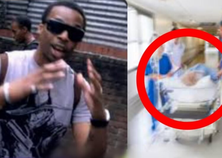 Rapper Hypo Mashtown CCTV Video on Social Media