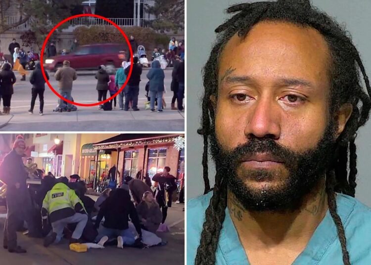 Darrell Brooks Video Driving Through Parade | Parade Crash Trial Video