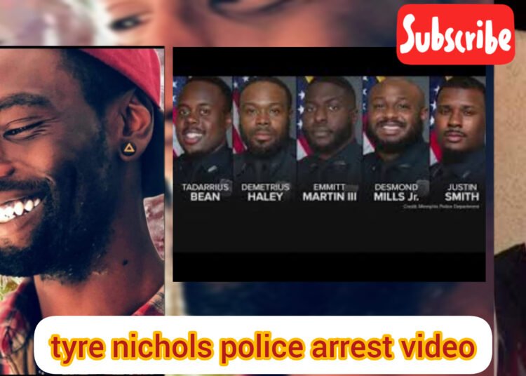 Tyre Nichols video released Memphis Police Beating