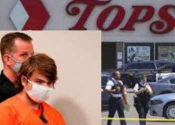 Buffalo supermarket shooting video on Twitter