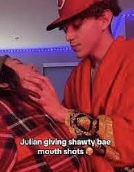Shawty Bae and Julian Twitter Video