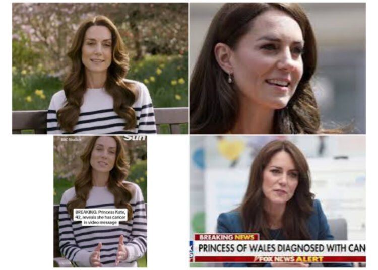 kate middleton cancer video