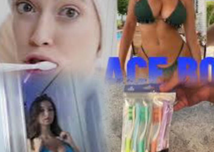 grace boor toothbrush video