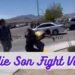 rollie son fight video
