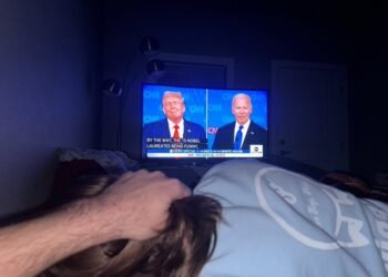 Trump and Biden square off in first presidential debate