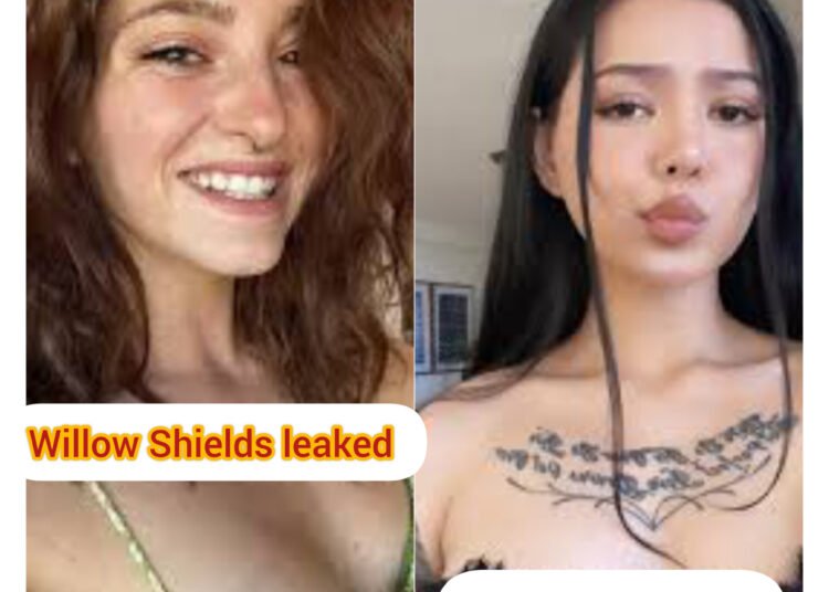 willow shields leaked | Bella Poarch TikTok