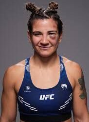 Ailin Perez UFC fight