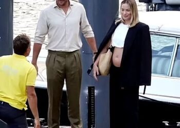 Margot Robbie is expecting a baby with Tom Ackerley