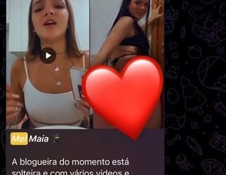 Video vazado da mel maia (jaja eu apago)