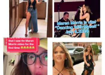 maren morris jean skirt video