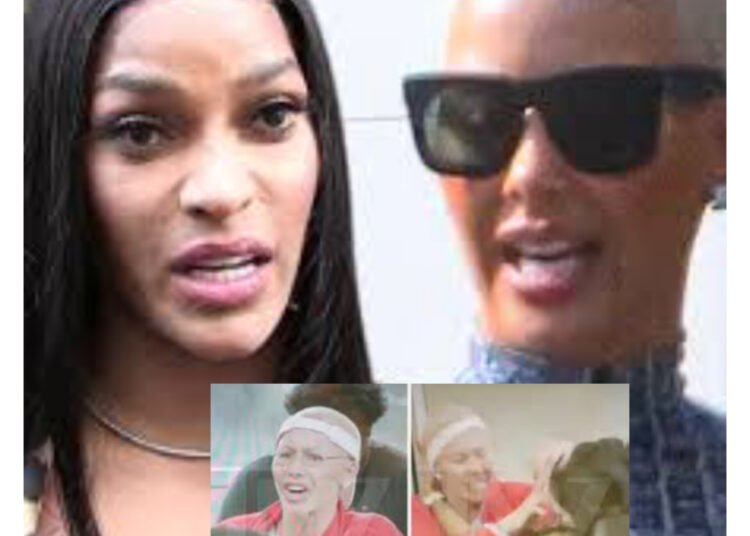 amber rose and joseline hernandez video