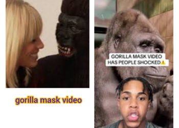 gorilla mask video