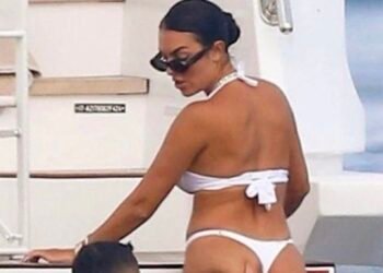 Cristiano & Georgina today