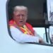 trump garbage truck video