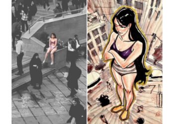 iran girl viral video