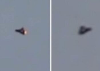 Has the USAF’s TR-3B jet been found in Seattle