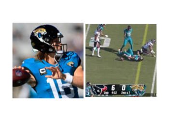 trevor lawrence hit video