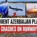 azerbaijan airlines crash video