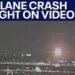 plane crash dc video