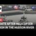 helicopter crash video hudson