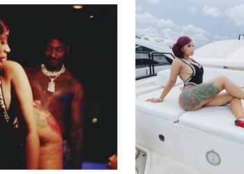 Cardi B posted and Stefon Diggs Instagram