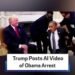 trump video obama arrested fake ai video