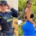 video de la policia mujer viral