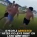 lake winterset fight video