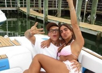 Video filtrado de beele y Isabella ladera