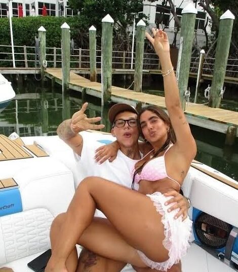 Video filtrado de beele y Isabella ladera