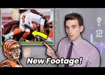 joe burrow injury video