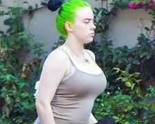 billie eilish viral photos