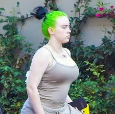 billie eilish viral photos