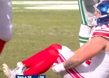 cam skattebo injury video