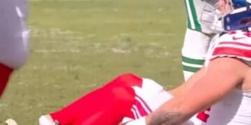 cam skattebo injury video