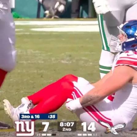 cam skattebo injury video