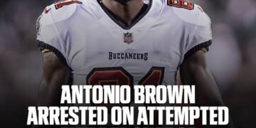 antonio brown shooting video