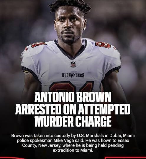 antonio brown shooting video