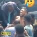 anthony joshua car crash video