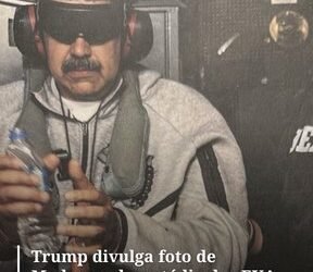 Venezuelan President Nicolás Maduro after U.S.