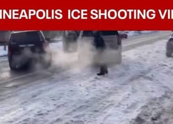 minneapolis shooting video