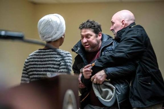 ilhan omar sprayed video