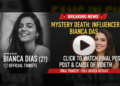 Influencer Bianca Dias Passed Away at 27