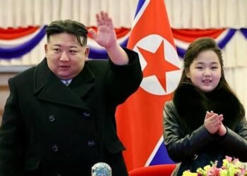 Kim Jong Un chooses his 13-year-old daughter