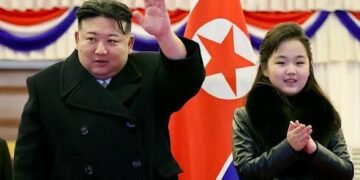 Kim Jong Un chooses his 13-year-old daughter