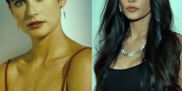 Demi Moore shocks fans age of 63