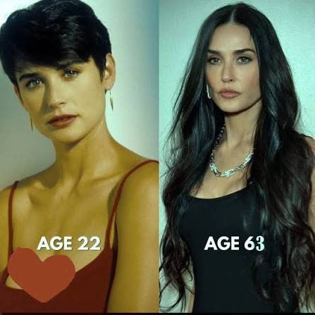 Demi Moore shocks fans age of 63